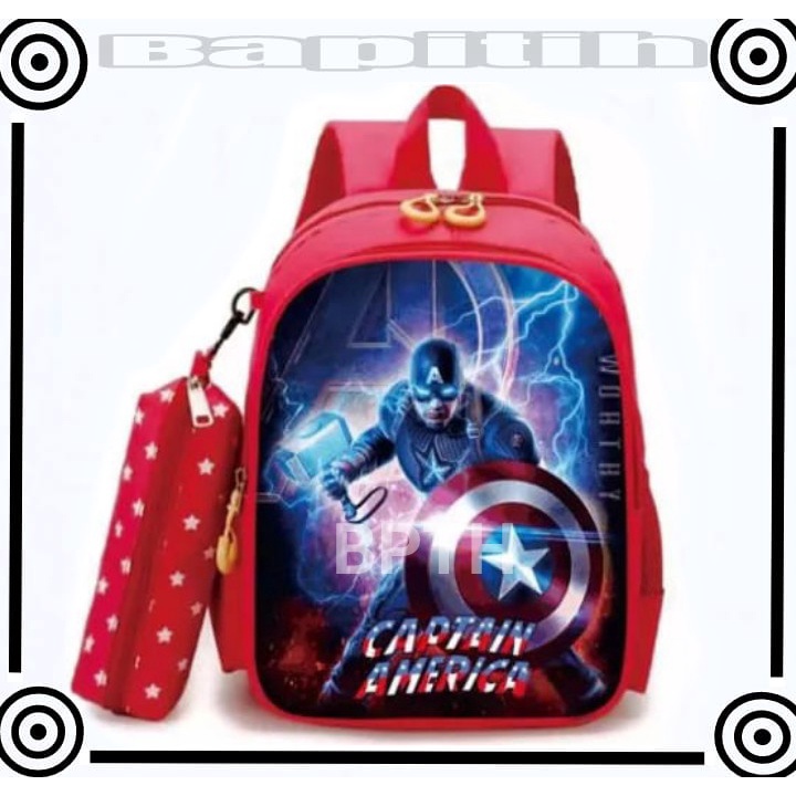 BPT Tas Ransel Backpack Anak Sekolah untuk /TK/SD