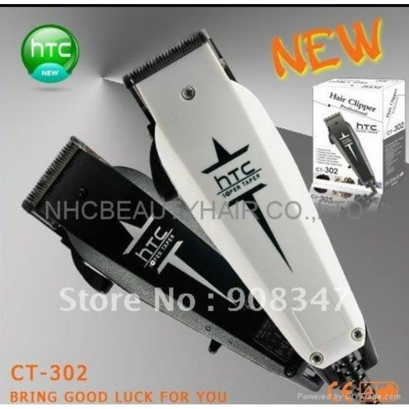 Mesin Cukur Alat Cukur Rambut Htc Ct-302