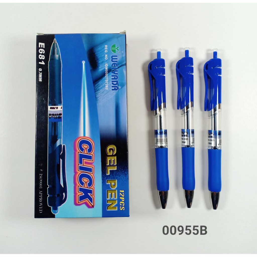 

Pulpen Weiyada Click 0,7mm - 00955B