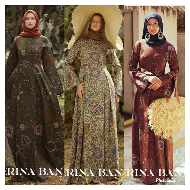 YUMNA DRESS BY HLZB