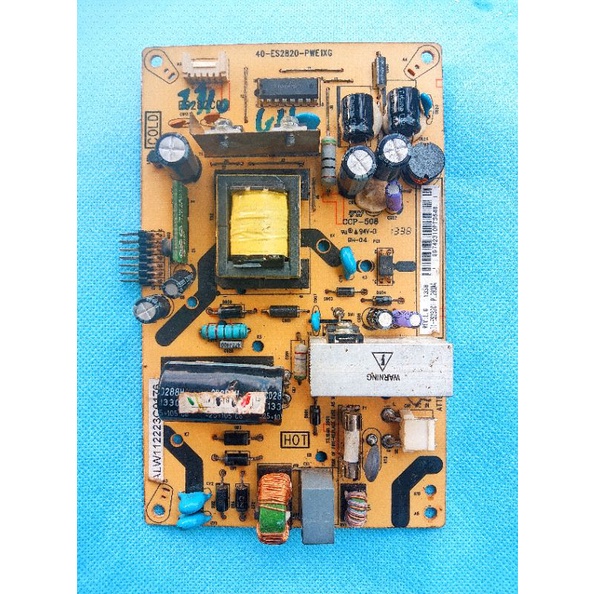 MESIN TV POWER SUPLY TV TCL LED 22 INCH (SECOND)