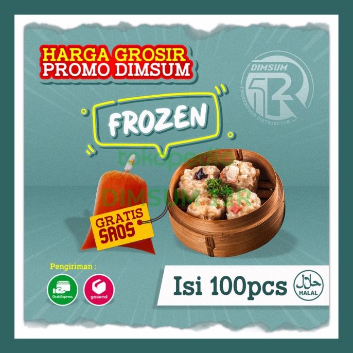 

DIMSUM/SIOMAY AYAM/FROZEN/ISI 100/PROMO HARGA GROSIR