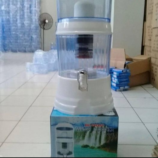 PROMO TERMURAH HEXAGONAL WATER POT SIAP MINUM KAPASITAS 18L ORIGINAL