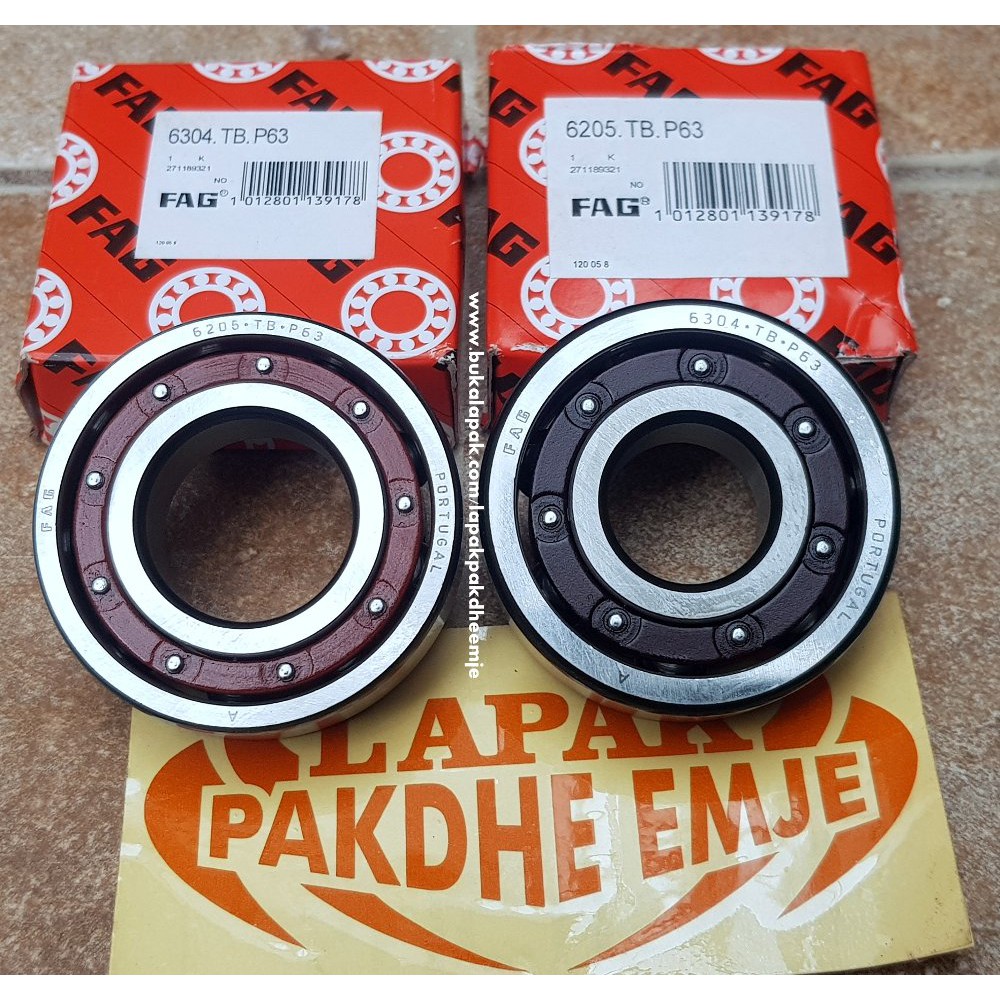 LAHER BEARING KRUK AS RX KING JUPITER Z RXZ FAG HIGHSPEED ORIGINAL PORTUGAL LAPAK PAKDHE E