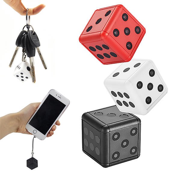 Spy Cam SQ16 Camera Dice Mini Dv Hidden Kamera Pengintai