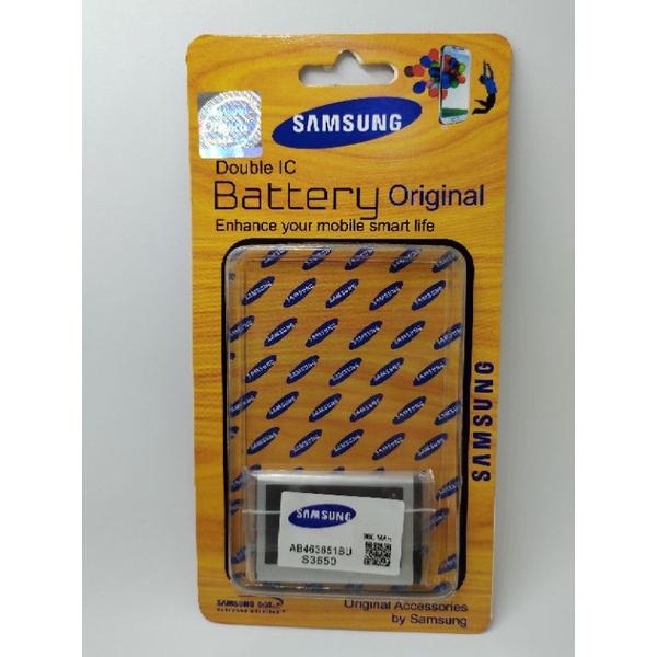 BATTERY BATERAI ORIGINAL SAMSUNG S5570/S3650/I8150/G130