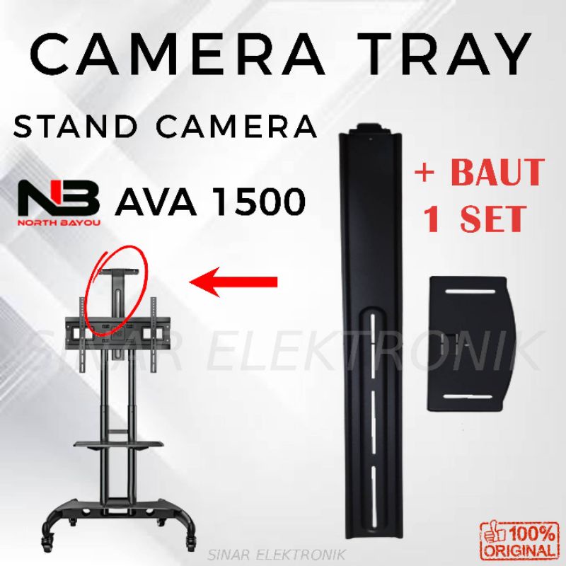 CAMERA TRAY FOR NB AVA1500 LENGKAP 1 SET BAUT ORIGINAL