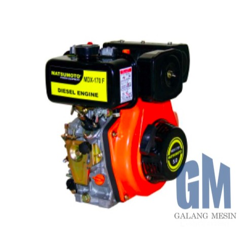 MATSUMOTO MESIN PENGGERAK DIESEL ENGINE 7 HP MDX-178 F