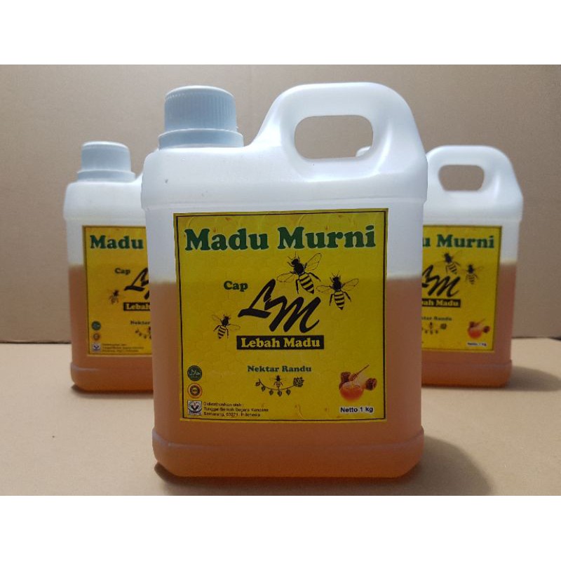 

Madu Murni Randu 1kg
