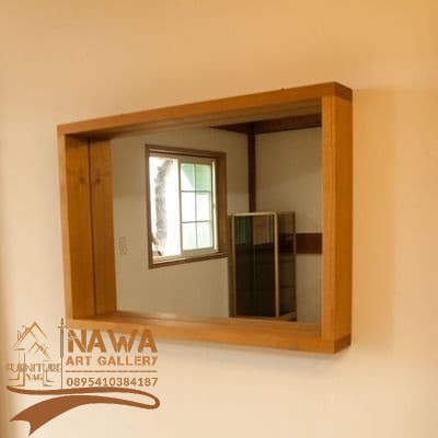 cermin kamar mandi wastafel