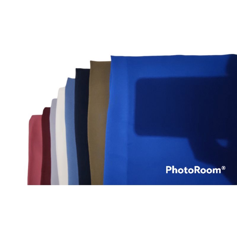 Jilbab Pashmina Ceruti Babydoll lebaran