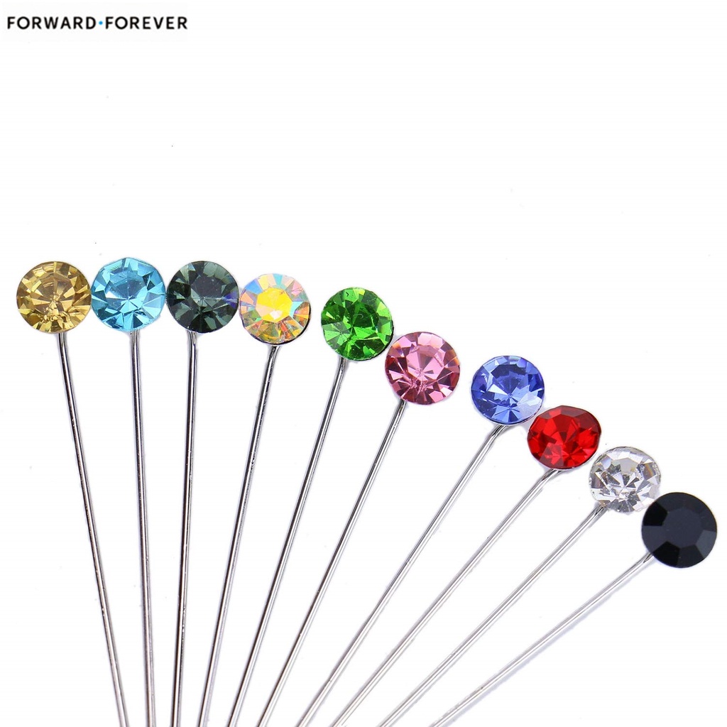 30pcs diamond shaped brooch Muslim hijab brooch