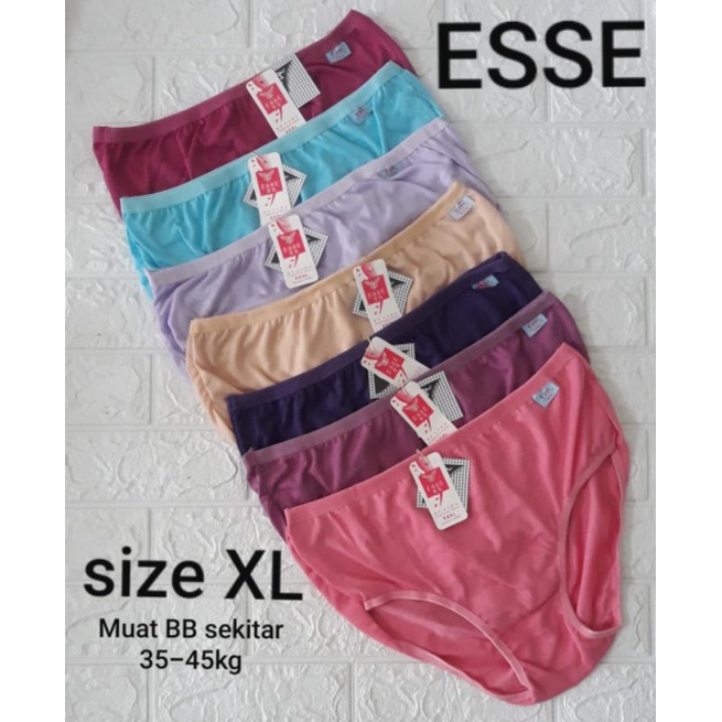 CD ESSE MURAH CELANA DALAM WANITA POLOS-2