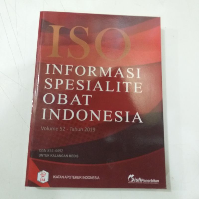 iso informasi spesialite obat indonesia