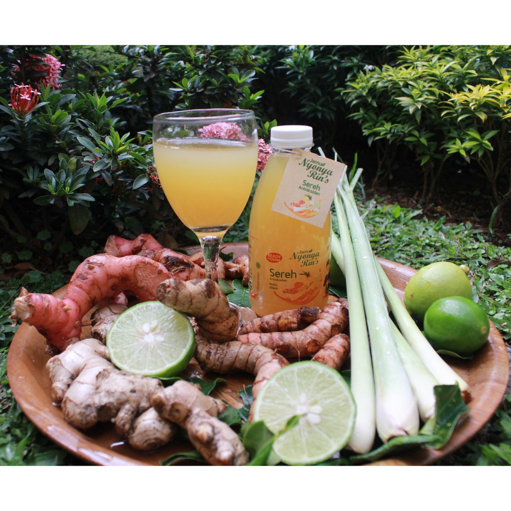 

Jamu (Kunyit, Jahe, Asem, Sereh) Isi 24 Botol