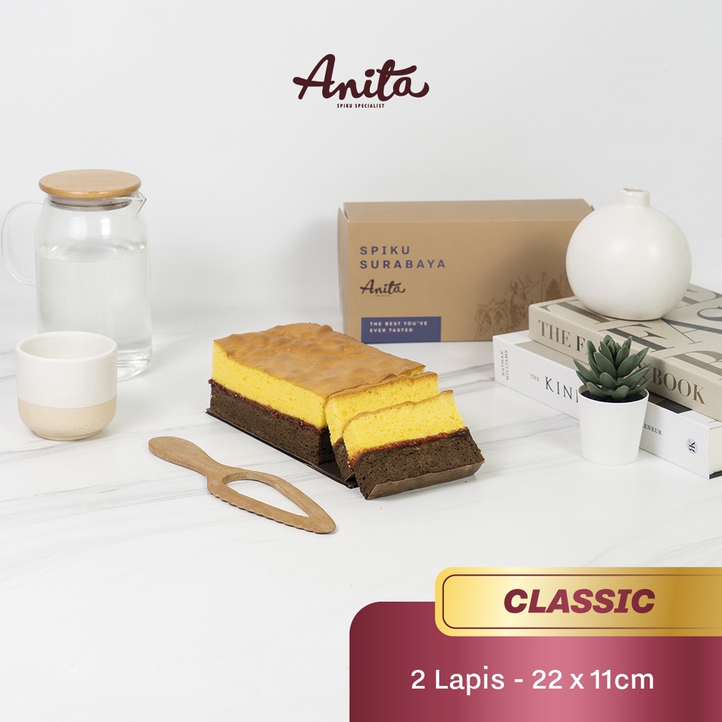 

Lapis Surabaya / Spiku Surabaya Classic Series - 2 Lapis (Whole Spiku)