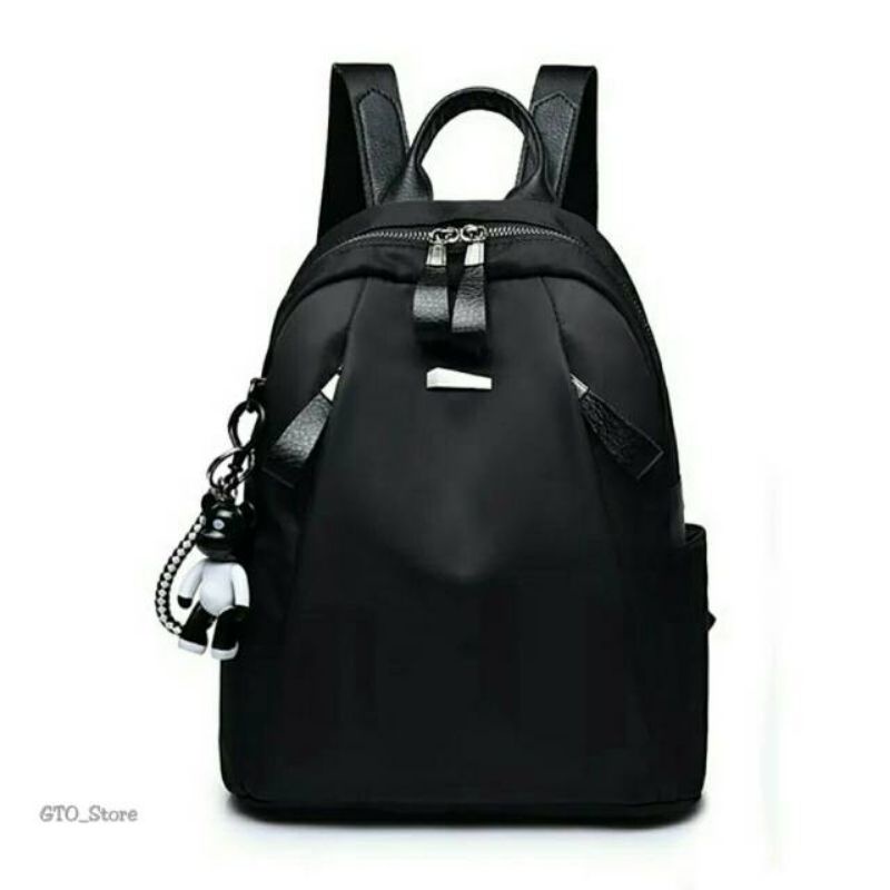 Tas ransel wanita Terbaru Tas Ransel Likedisk Tas Ransel+ Gantungan Kunci