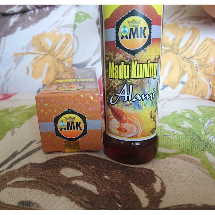 

Jual Madu Kuning Alami Amk Murah