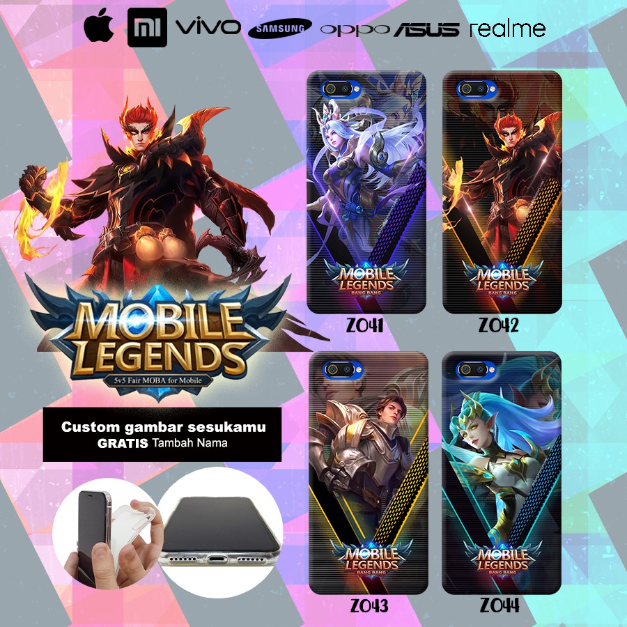 Case Casing Mobile Legends Valir Semua Tipe Hp Realme C17 C15 C12 C11 Realme 7 7i Oppo A53 A33 Shopee Indonesia