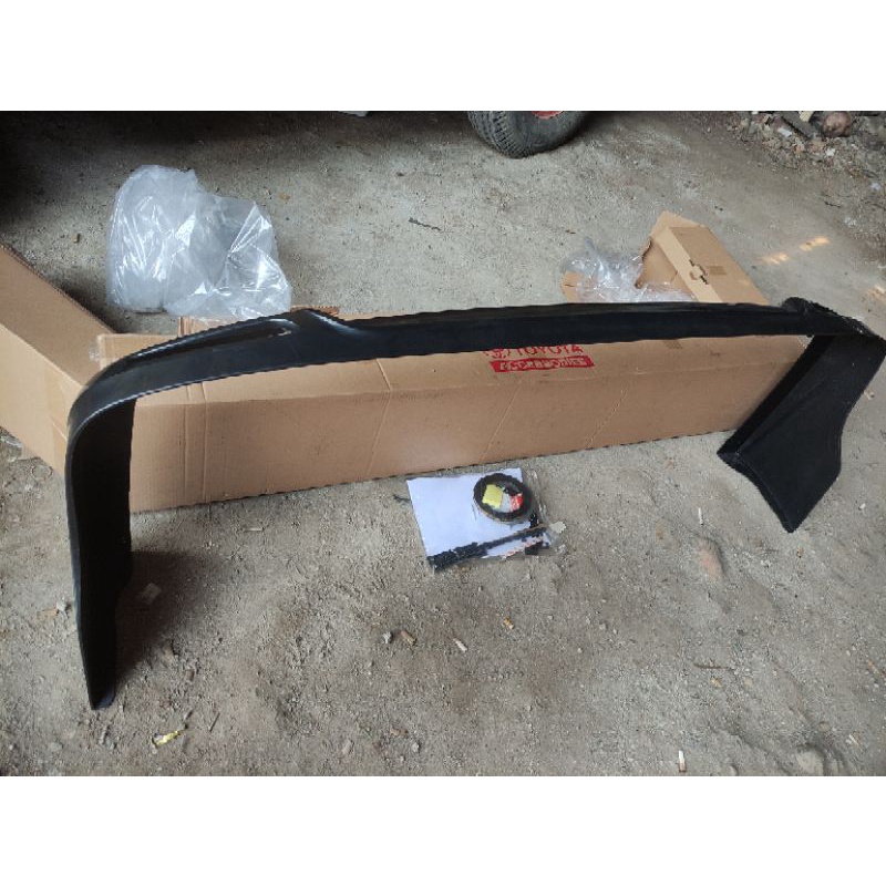 Bodykit belakang inova luxury 2012 original