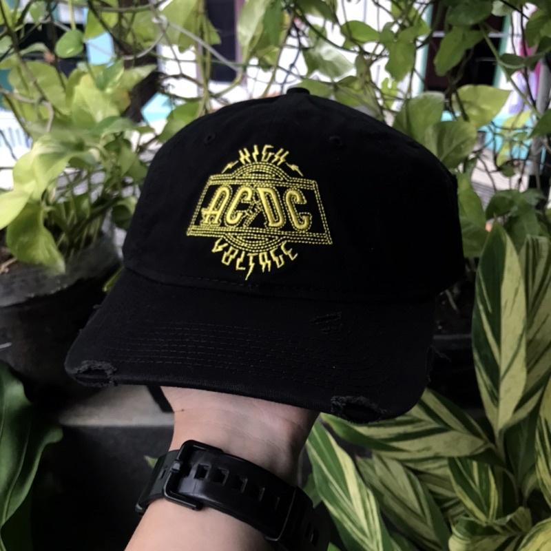 Topi Baseball Cap Band Original ACDC