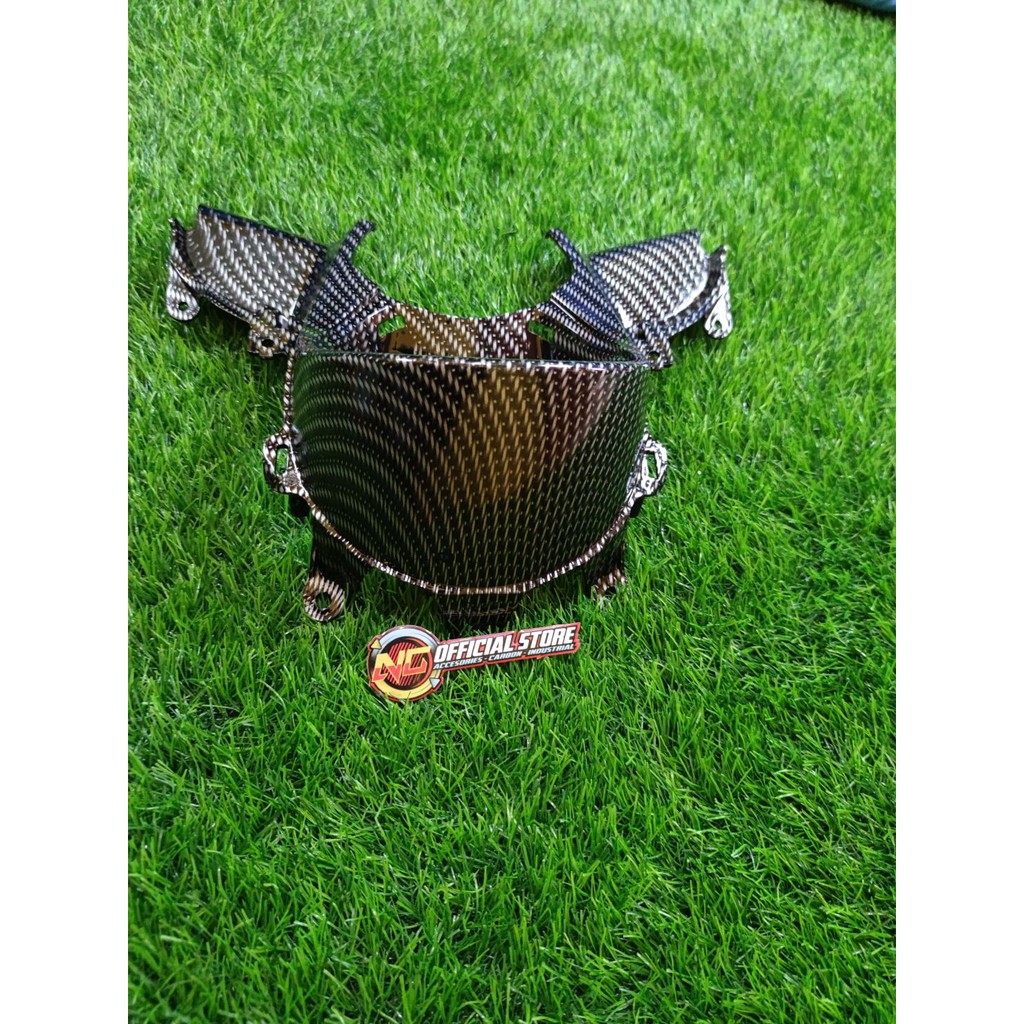 COVER SPEEDOMETER SPEEDO  KM NMAX OLD MAX ASLI YAMAHA CARBON