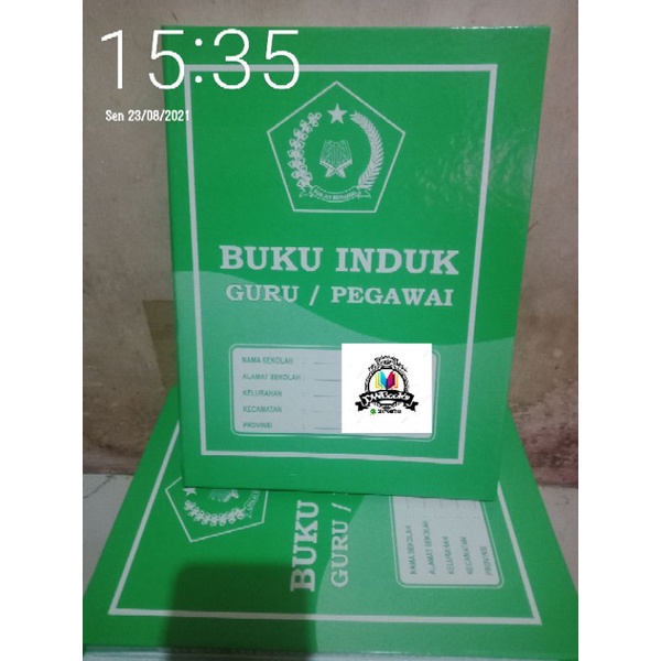 

buku induk guru pegawai MI,MTS dan MA