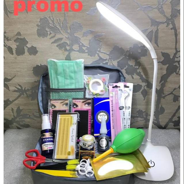 Promo Paket Eyelash Extension / Paket Eyelash Extension Lengkap