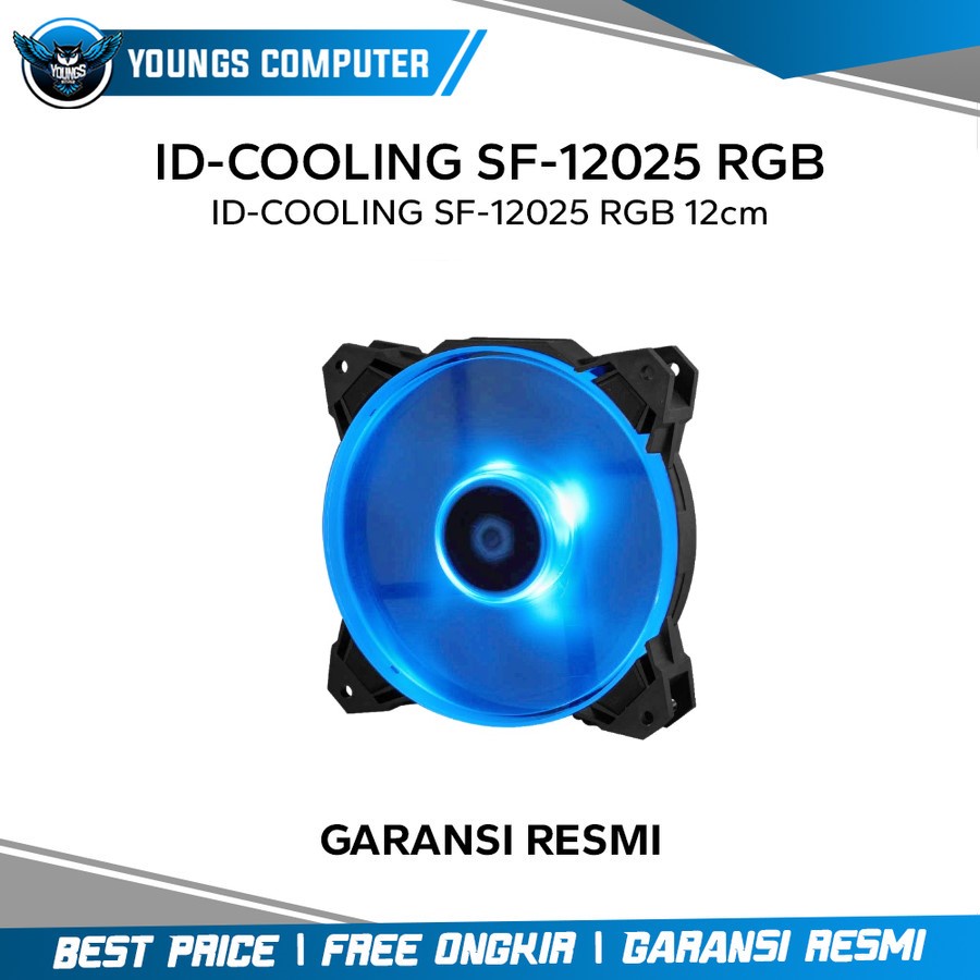 ID-COOLING SF-12025 RGB | Fan Case / Casing 12cm Tray