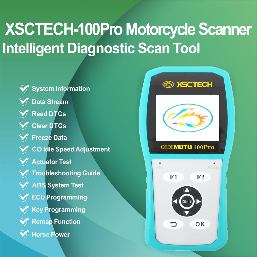 Scanner Motor Injeksi MST 100 PRO LENGKAP REMAP DAN KEYPRO