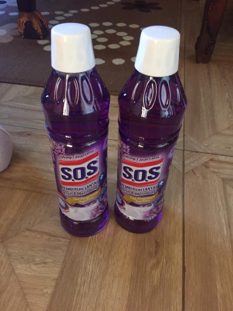 Sos Pembersih Lantai Botol [800 Ml]/2pcs