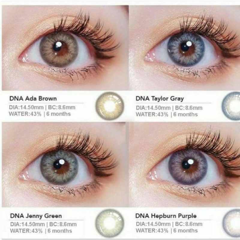 Softlens Sweet Bollycon DNA NORMAL ONLY