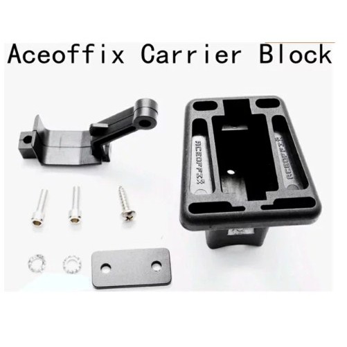 Front Block Carrier Bag ACEOFFIX Tas Depan Sepeda Lipat Brompton Dahon Fnhon