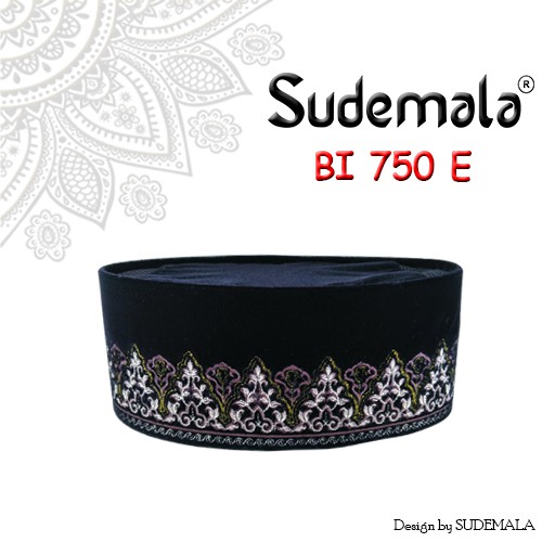 SONGKOK BORDIR IMPERIAL SUDEMALA BI 750 E/ KOPYAH/ PECI