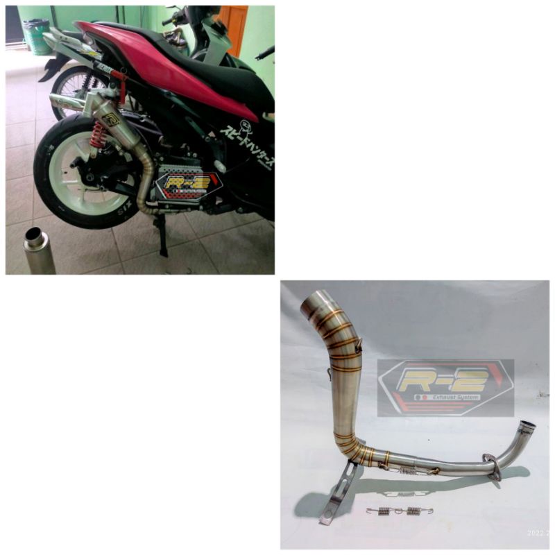 LEHERAN / HEADER AEROX OLD MODEL ngancung  MODEL LEHER SUNMORI