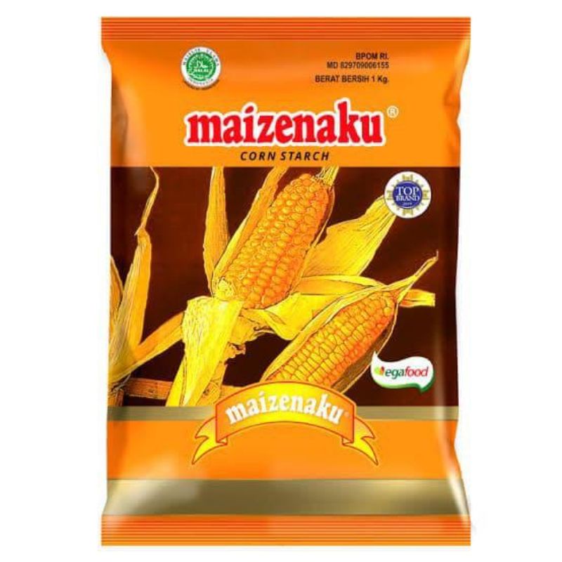 

TEPUNG MAIZENA 900 GRAM & 1KG ALL VARIAN BRAND(GOLDENFIL,MAIZENAKU)