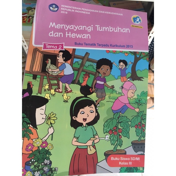 

Menyayangi Tumbuhan dan hewan