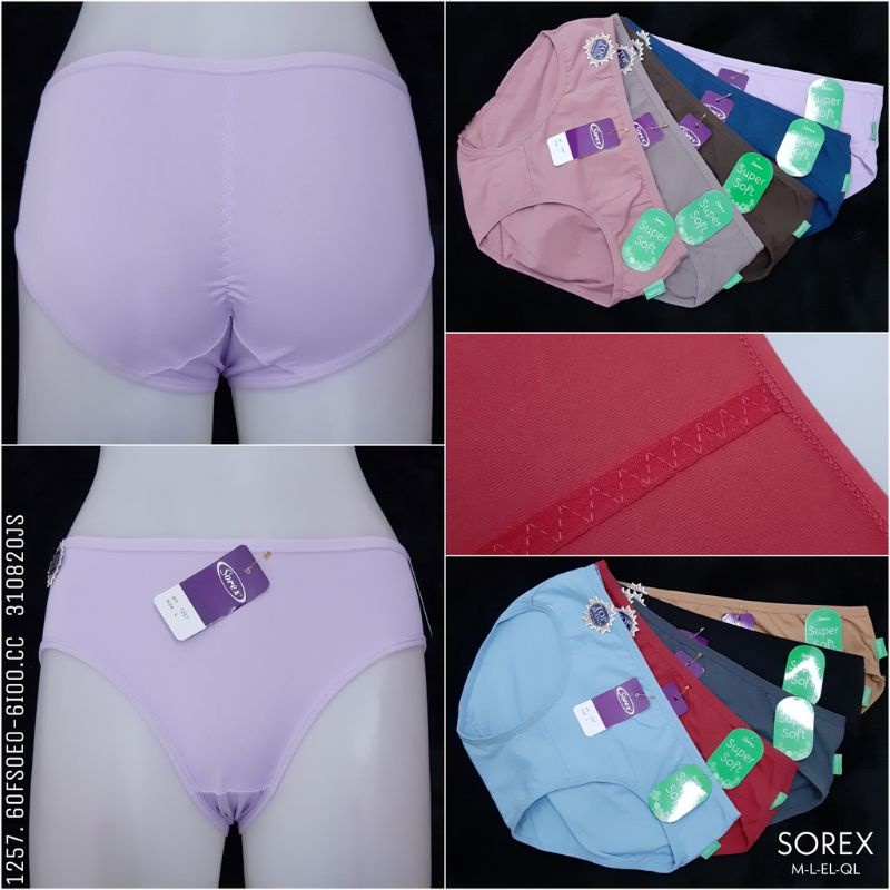Grosir celana dalam wanita sorex 1239 / cd sorex 1239 super soft