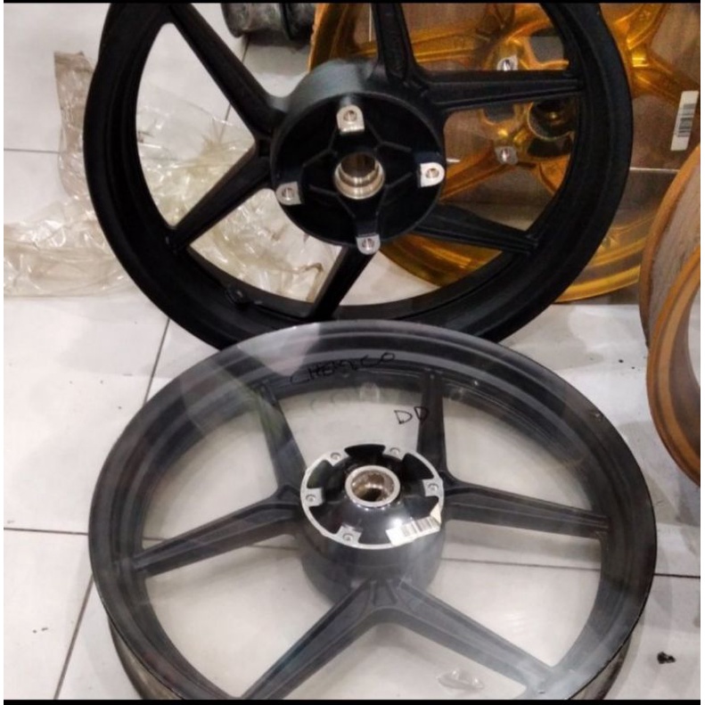 VELG CHEMCO ORIGINAL RING 17 DD yamaha VIXION / SCORPIO / DOUBLE DISC chemco PALANG V