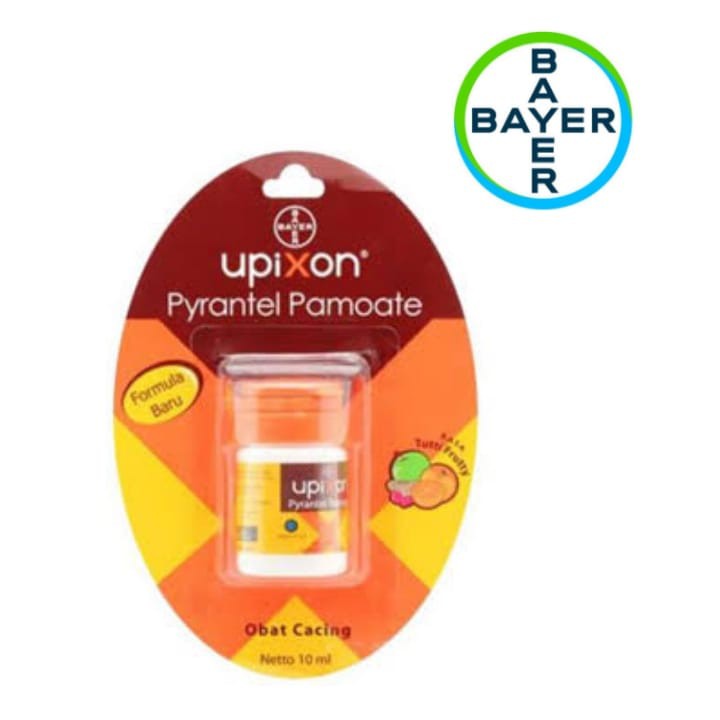 Upixon Syrup 10 ml Obat Cacing