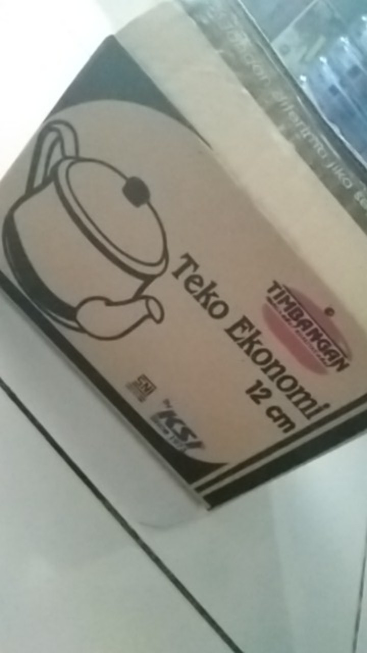 Set Teko Ekonomi +4 Mug D6 Blirik Hijau