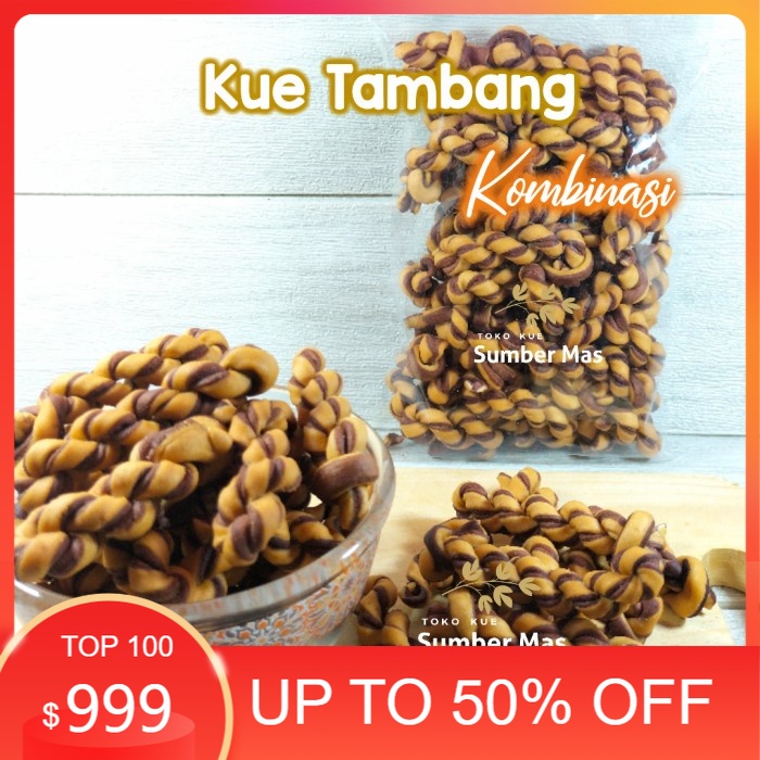 

Toko KUE TAMBANG UNTIR UNTIR MANIS 200 GR/ KUE TAMBANG KEPANG MANIS KOMBINASI /SNACK KILOAN TERMURAH Thanks