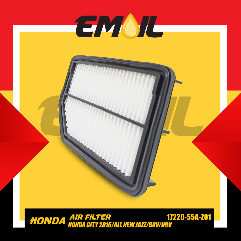 FILTER UDARA HONDA CITY 2015 ALL NEW JAZZ BRV HRV , 55A z01