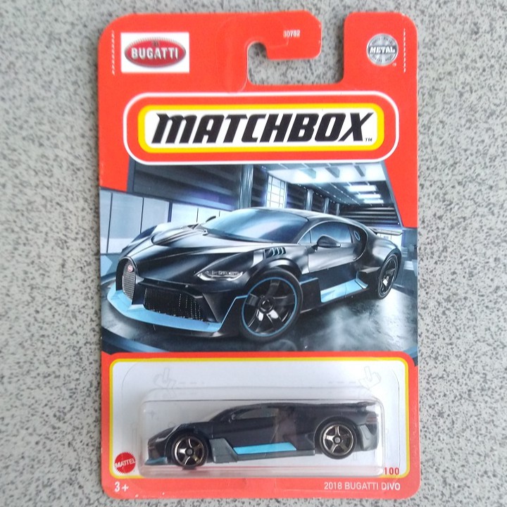 bugatti matchbox car