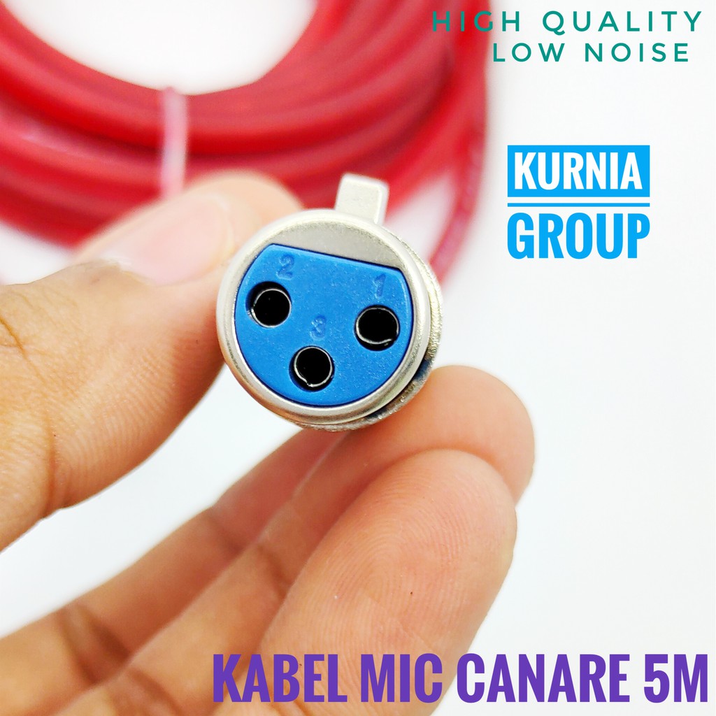 KABEL MIC 5M JEK AKAI MONO TO FEMALE  MIK AUDIO MICROPHONE AMPLI KUALITAS BAGUS TERMURAH JOS