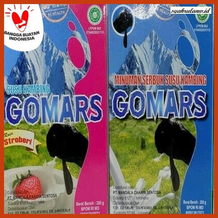 

OBAT-HERBAL- GOMARS / SUSU KAMBING ETAWA GOMARS -HERBALITY.