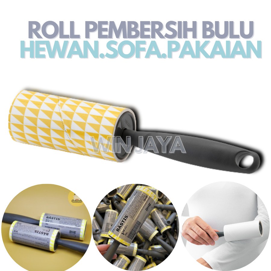 Lint Roller - Pembersih Bulu Atau Debu Dari Pakaian