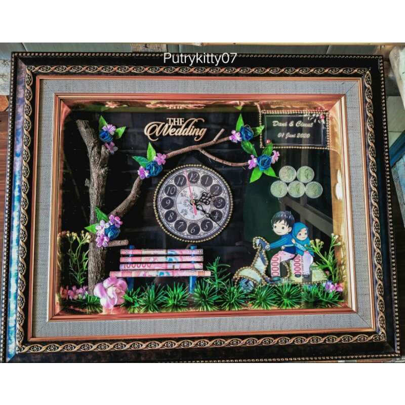 Mahar Jam Vespa | Mahar Pernikahan | Mahar Uang Lamongan