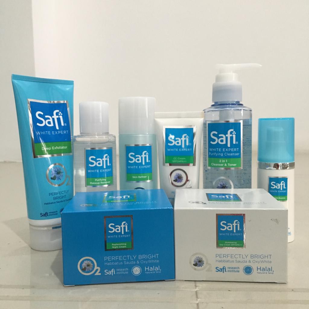 [PROMO] Paket Hemat Safi White Expert | Shopee Indonesia