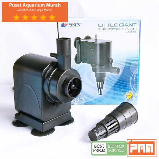 pompa resun 1800 little giant lg1800 lg 1800 pompa aquarium pompa awet
